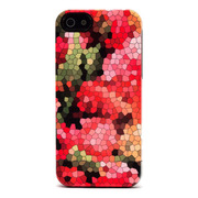 【iPhone5 ケース】Floral Mosaic Rose ...