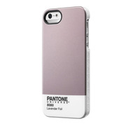 【iPhone5s/5 ケース】PANTONE UNIVERSE Lavender Foil