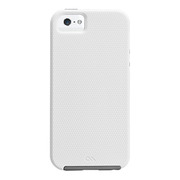 【iPhoneSE(第1世代)/5s/5 ケース】Hybrid Tough Case, White/Titanium Grey