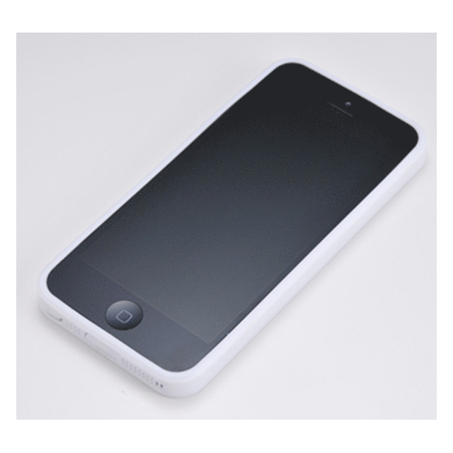 【iPhoneSE(第1世代)/5s/5 ケース】Zero 5 Pro (Clear×White)サブ画像