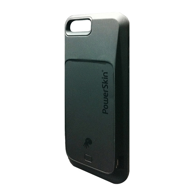 【iPhone5 ケース】PowerSkin (ブラック)サブ画像