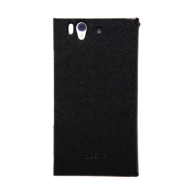 【XPERIA Z ケース】Prestige Minimal Diary (ブラック)goods_nameサブ画像