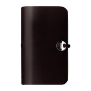 【iPhone4S/4 ケース】Leather Arc Cover_iPhone4/4S Black