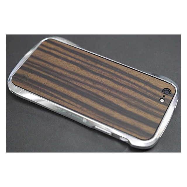 【iPhone5】WOODEN PLATE for iPhone5 黒檀サブ画像