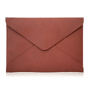 【iPad mini4/3/2/1 ケース】Envelope Case (ブラウン)
