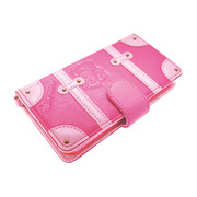 【iPhone5s/5 ケース】HelloKitty トランクカバー/ピンク