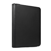【iPad(第3世代/第4世代) iPad2 ケース】Folder Case Zip Lapa, Black