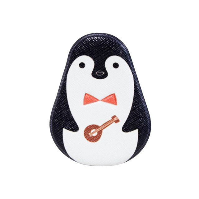 NANA FRIENDS LOCK ＆ ROLL EARPHONE WINDER(Penguin)