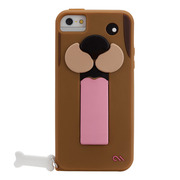 【iPhoneSE(第1世代)/5s/5 ケース】Snap Creatures Case (Dog)