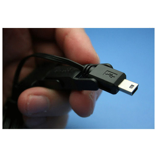 Mojo Treble USB Cable( Micro USB / Mini USB / Apple 30 pin )Blackサブ画像