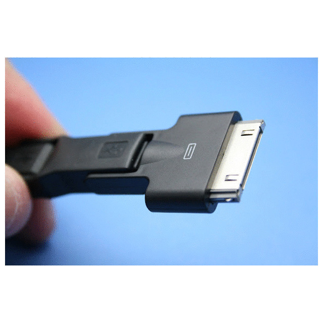 Mojo Treble USB Cable( Micro USB / Mini USB / Apple 30 pin )Blackgoods_nameサブ画像
