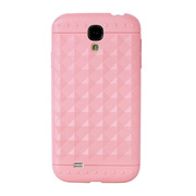 【GALAXY S4 ケース】PopTud Stud Design Case - Baby Pink