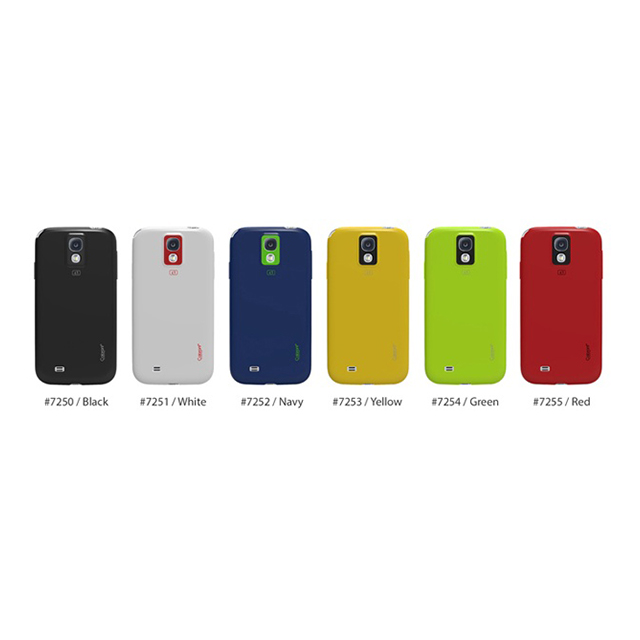 【GALAXY S4 ケース】Colorant Case C1 - White×Redgoods_nameサブ画像