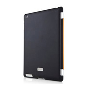 【iPad(第3世代/第4世代) iPad2 ケース】New iPad Smartskin black