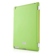【iPad(第3世代/第4世代) iPad2 ケース】New iPad Smartskin green