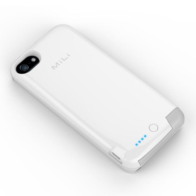 【iPhone5s/5 ケース】MiLi Power Spring 5 (ホワイト)サブ画像