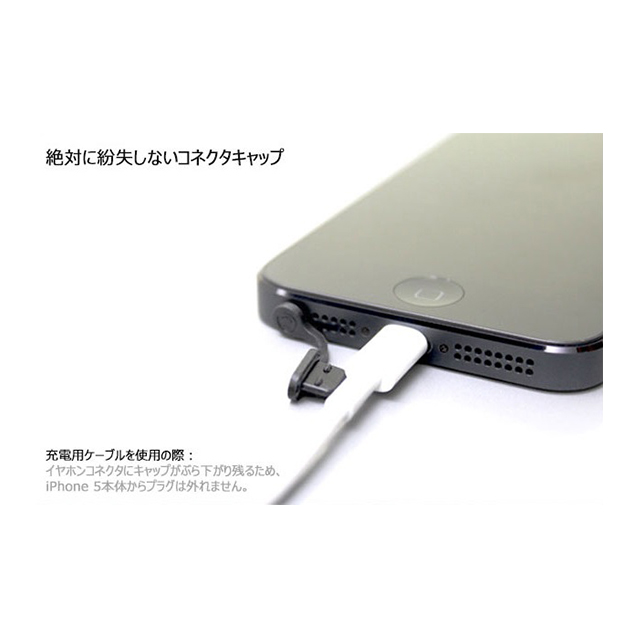 Anti-Dust Plug for iPhone 5s/5c/5/iPod Touch 5サブ画像