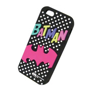【iPhone5s/5 ケース】バットマン シリコンカバー BK