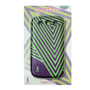 【GALAXY S3 ケース】Rabito Galaxy S3 S-06 PURPLE+GR