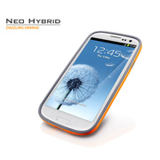 【GALAXY S3 ケース】SPIGEN SGP Case Neo Hybrid Dazzling Orange