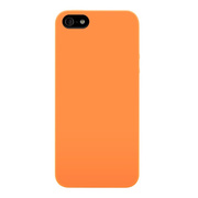 【iPhone5s/5 ケース】NUDE Neon Orange