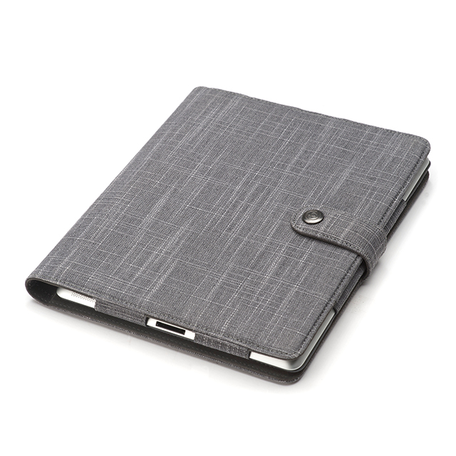 【iPad(第3世代/第4世代) iPad2 ケース】Booqpad grayサブ画像