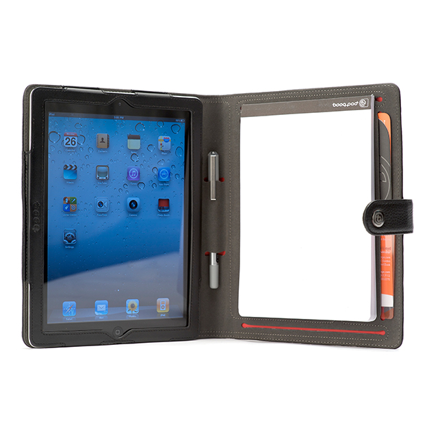 【iPad(第3世代/第4世代) iPad2 ケース】Booqpad black-stoneサブ画像