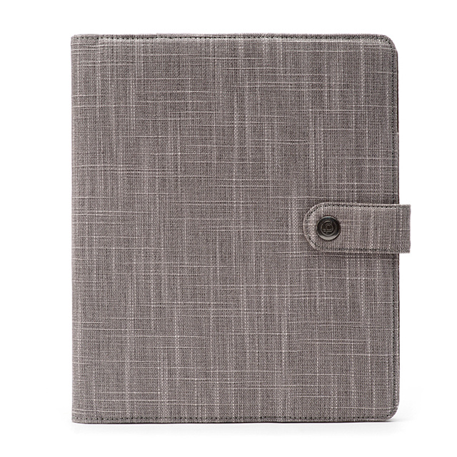 【iPad(第3世代/第4世代) iPad2 ケース】Booqpad gray