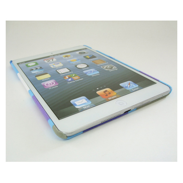 【iPad mini(第1世代) ケース】オリジナルケース! シャボンスカイ iPadmi-609-BLサブ画像
