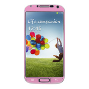 【GALAXY S4 スキンシール】Aluminize for Galaxy S4 Made in Korea (Pink)