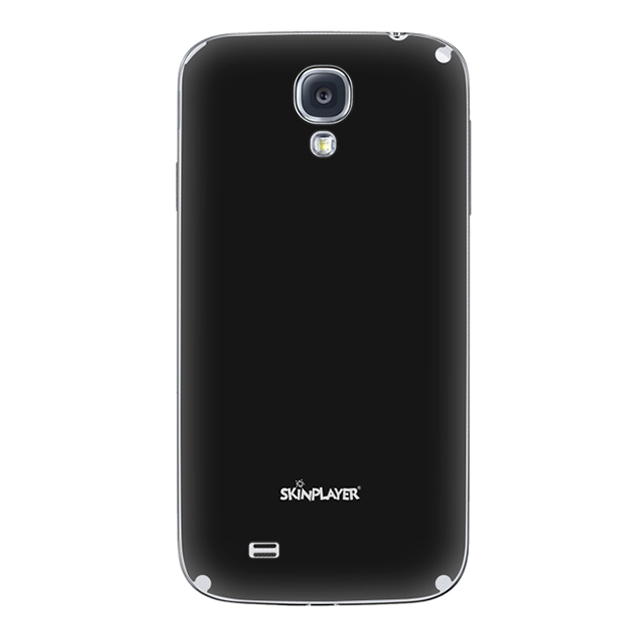 【GALAXY S4 スキンシール】Aluminize for Galaxy S4 Made in Korea (Black)サブ画像