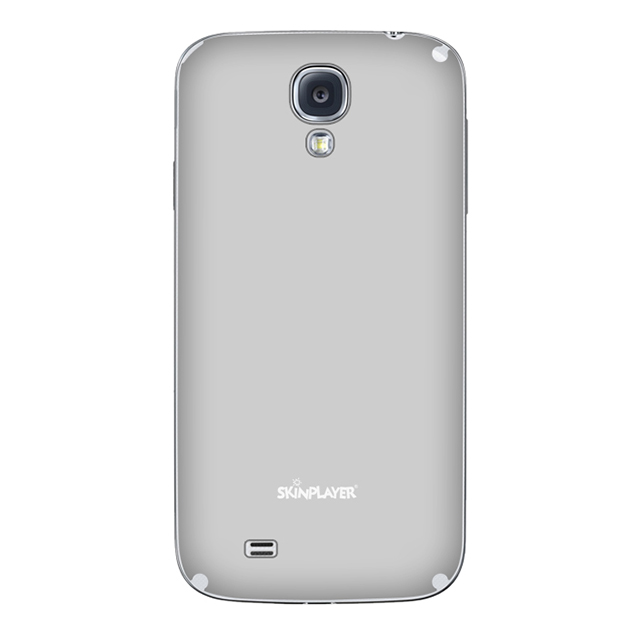 【GALAXY S4 スキンシール】Aluminize for Galaxy S4 Made in Korea (Silver)サブ画像