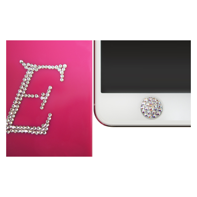 【限定】UNiCASE Jewely HOME BUTTON For iPhone/iPad ブラックダイアモンドサブ画像
