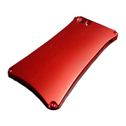 【iPhone5s/5 ケース】Smart Veil TYPE2 (Red2×Red)