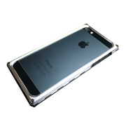 【iPhone5s/5 ケース】G-BUM (黒×銀)