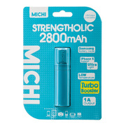 Michi Strengtholic 2800mAh Blue
