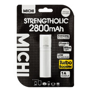 Michi Strengtholic 2800mAh  White