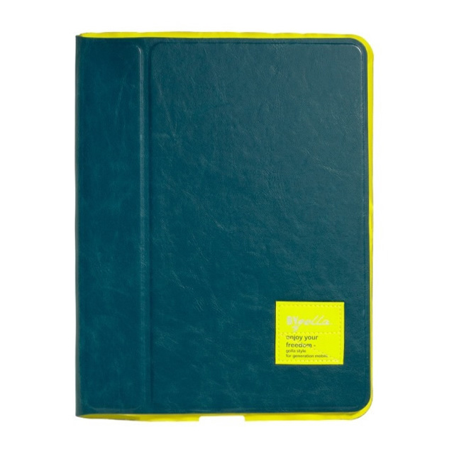 【iPad(第3世代/第4世代) ケース】Golla Slim Folder Keola for The New iPad(Turquoise)