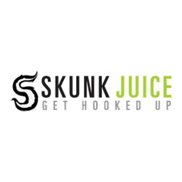 SKUNK JUICE　マグネット式スプリッタ イヤホン・ホワイトサブ画像