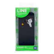 【LINE】【iPhone5 ケース】CHARACTER スマホケース/Isc-07