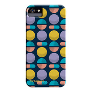 【iPhoneSE(第1世代)/5s/5 ケース】DESIGNER PRINTS Barely There Case, Tad Carpenter Circles and Shapes
