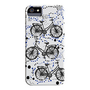 【iPhoneSE(第1世代)/5s/5 ケース】DESIGNER PRINTS Barely There Case, Elizabeth Lamb Afternoon Ride