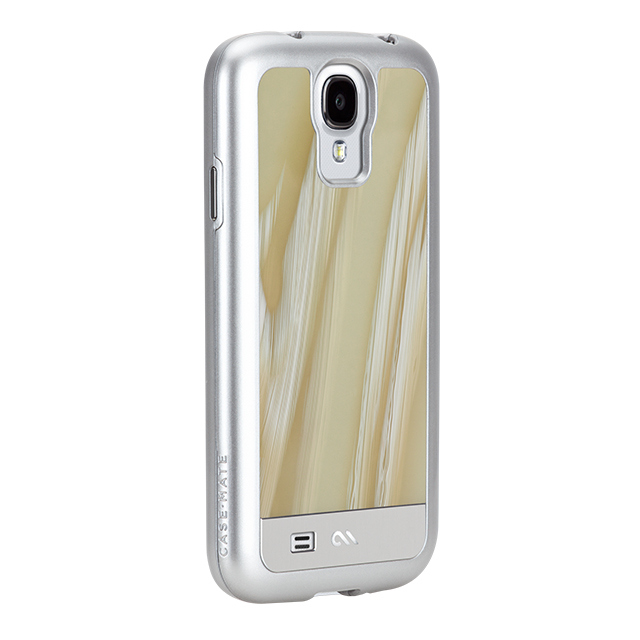 【GALAXY S4 ケース】Crafted Case ACETATE, White Hornサブ画像