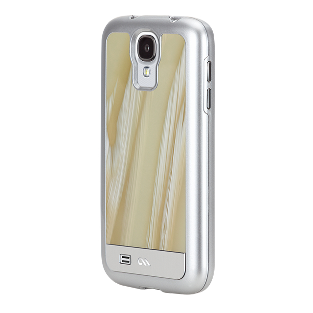 【GALAXY S4 ケース】Crafted Case ACETATE, White Hornサブ画像