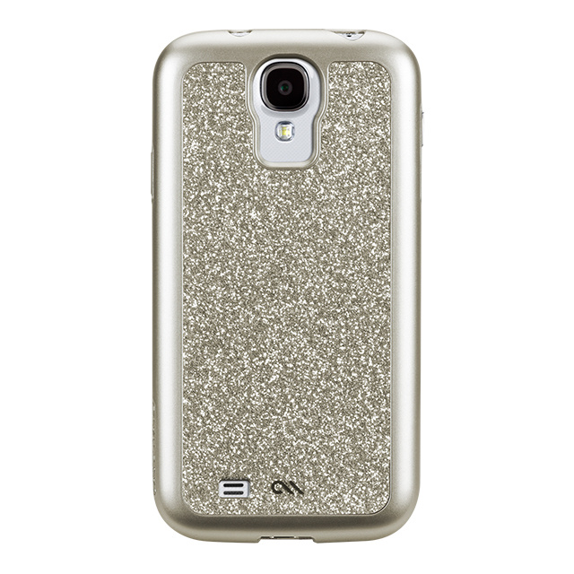 【GALAXY S4 ケース】Crafted Case GLAM, Champagne