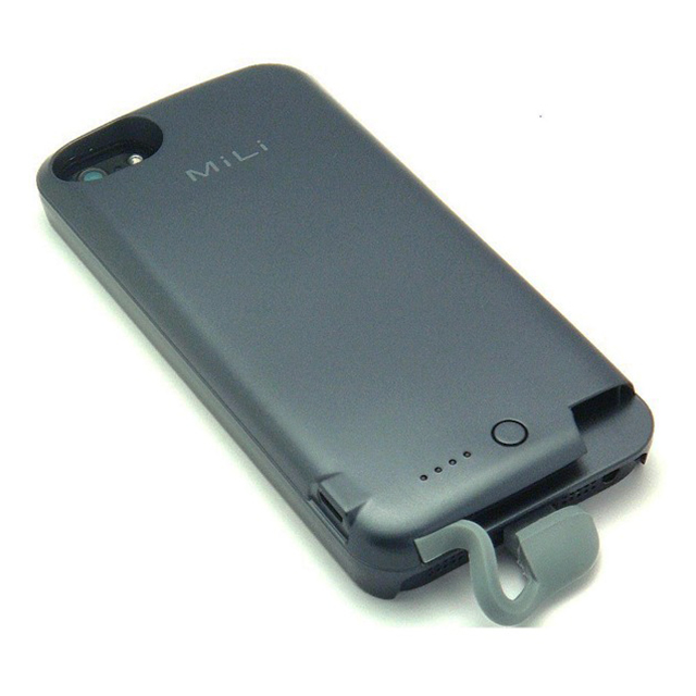 【iPhone5s/5 ケース】MiLi Power Spring 5 (マットグレー)サブ画像