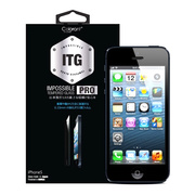 【iPhoneSE(第1世代)/5s/5c/5 フィルム】ITG PRO - Impossible Tempered Glass