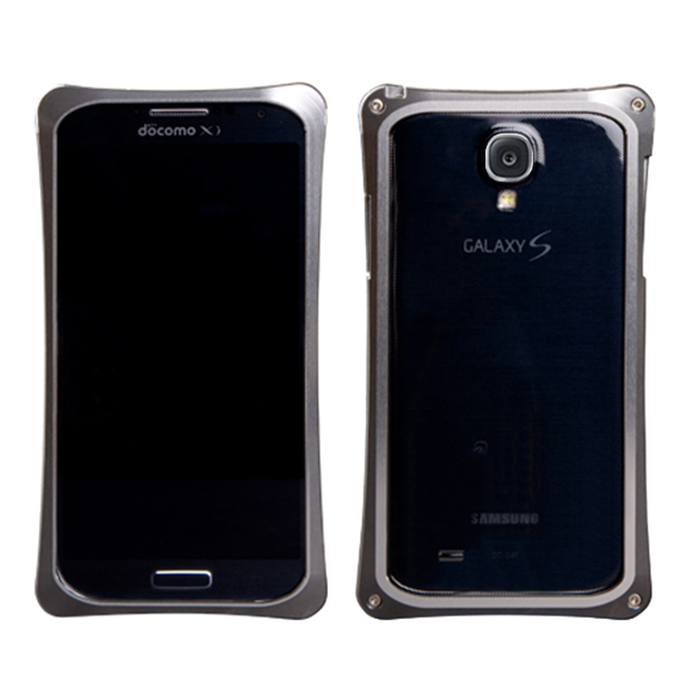 【GALAXY S4 ケース】GX01アルミジャケットバンパー(シルバー)サブ画像