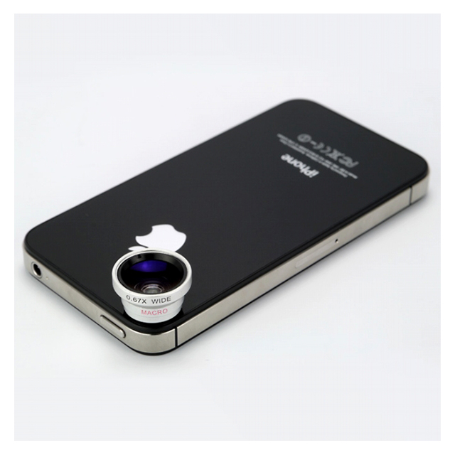 Wide ＆ Macro Lens for iPhone4S＆4goods_nameサブ画像