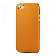 【iPhone5s/5 ケース】ShineEdge Aluminium Case イエロー